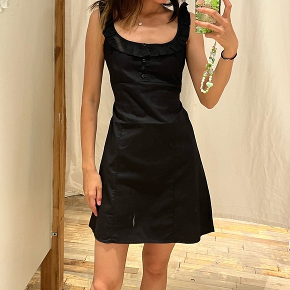Brandy Melville black summer dress - Picture 1 of 4